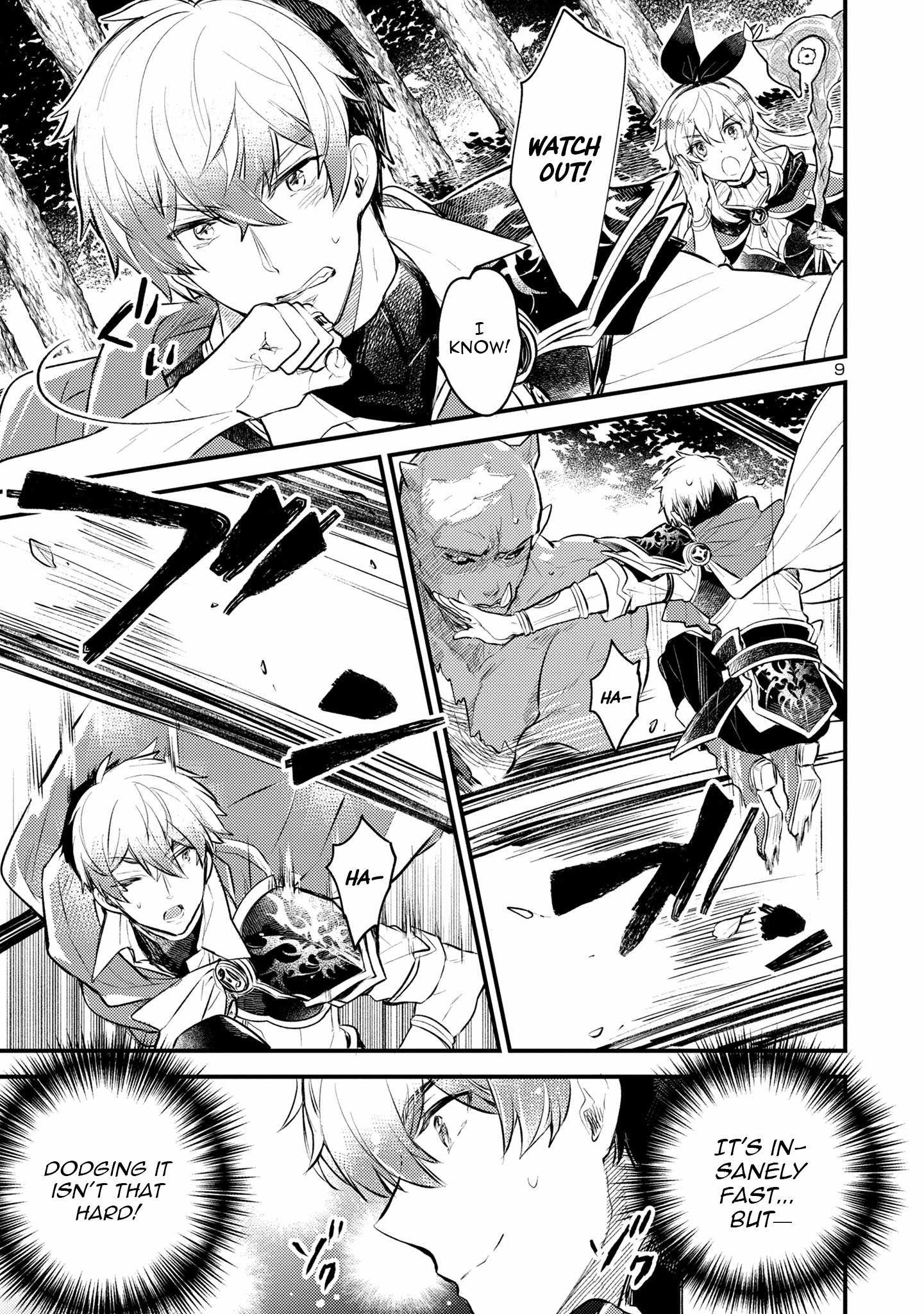 Isekai Cheat Warrior AND Wizard Chapter 2 9